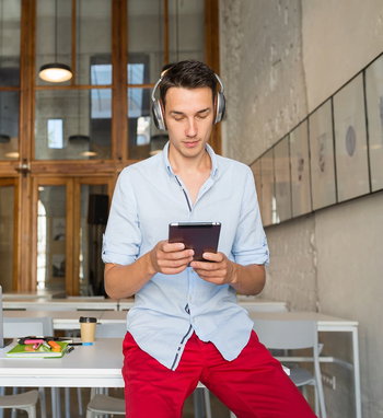 Electronics and gadgets in an eCommerce store layout Electronics and gadgets in an eCommerce store layout